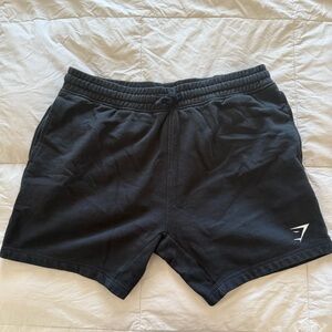 Gymshark Sweat Shorts - Black